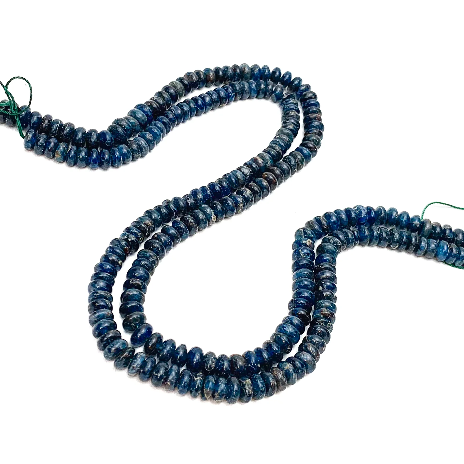 Apatite 6mm Heishi Bead Strand - Image 6
