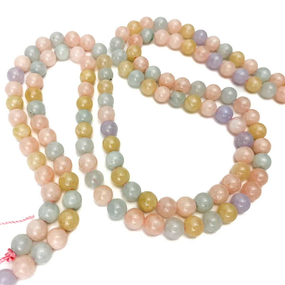 Aquamarine / Beryl 6mm Smooth Rounds - Image 3