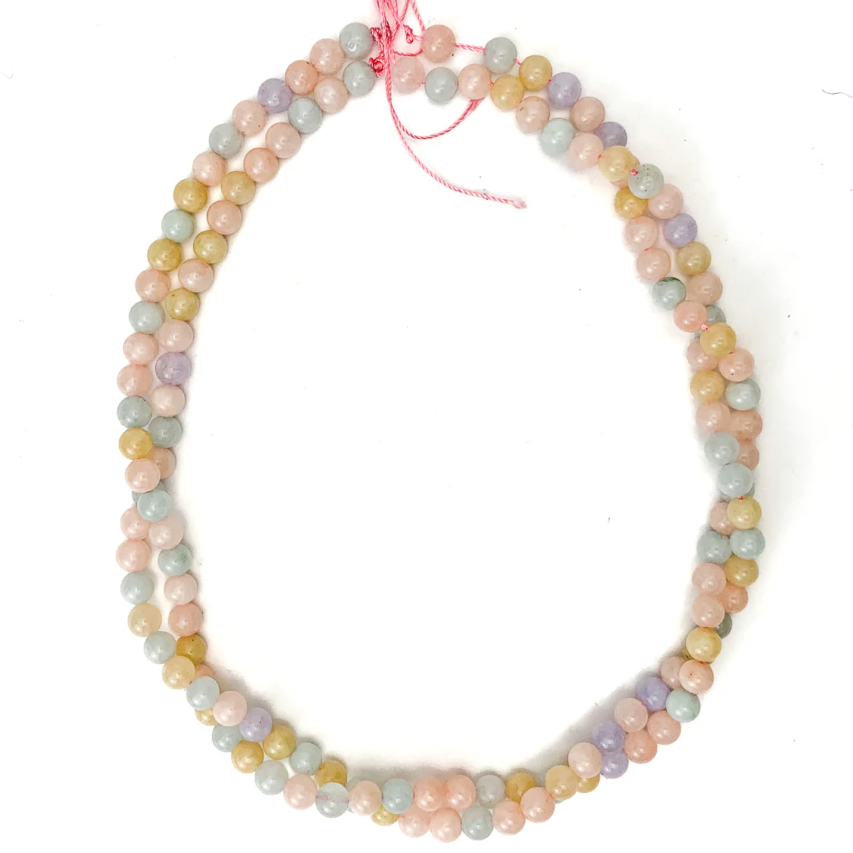 Aquamarine / Beryl 6mm Smooth Rounds - Image 5