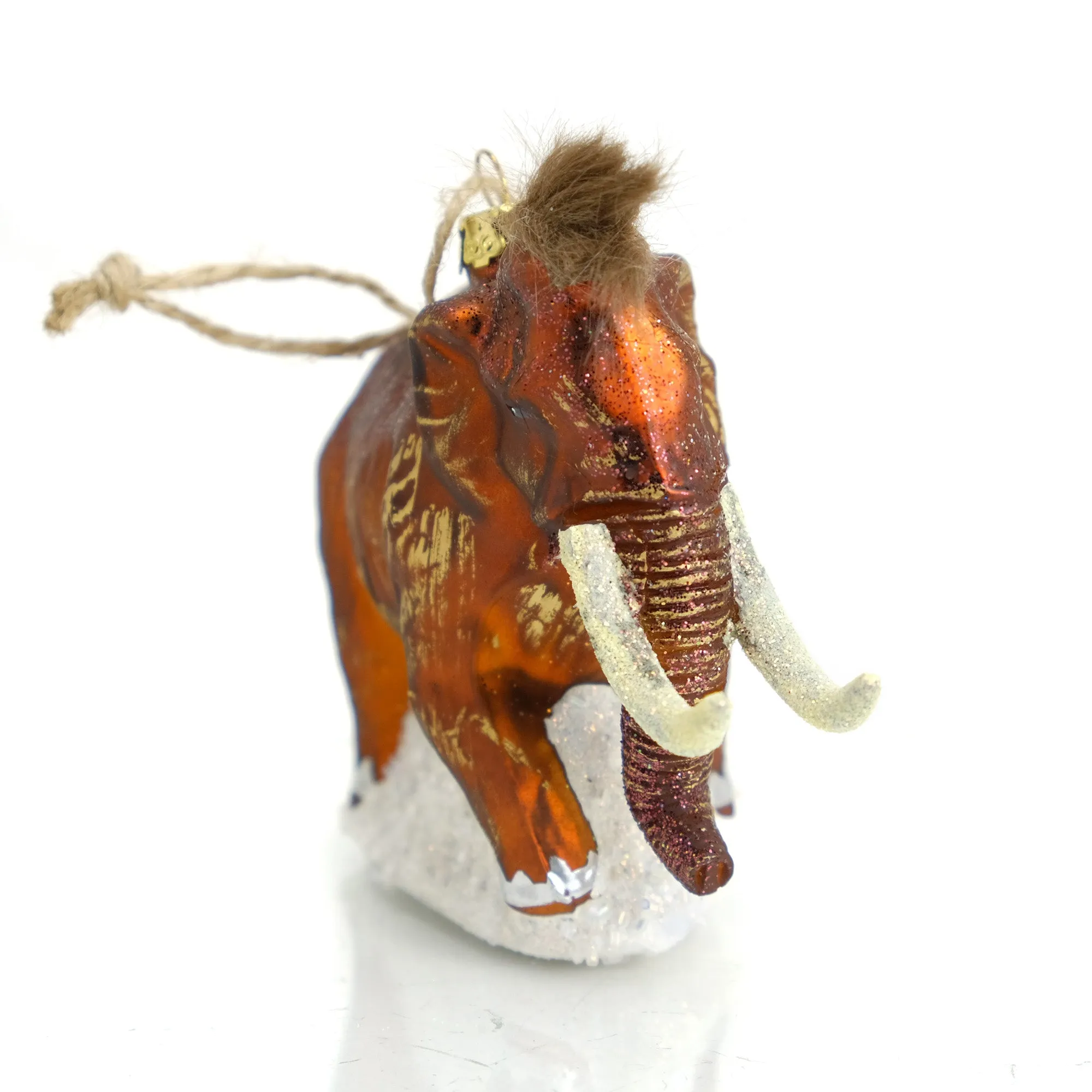 Arctic Mammoth Ornament - Image 2