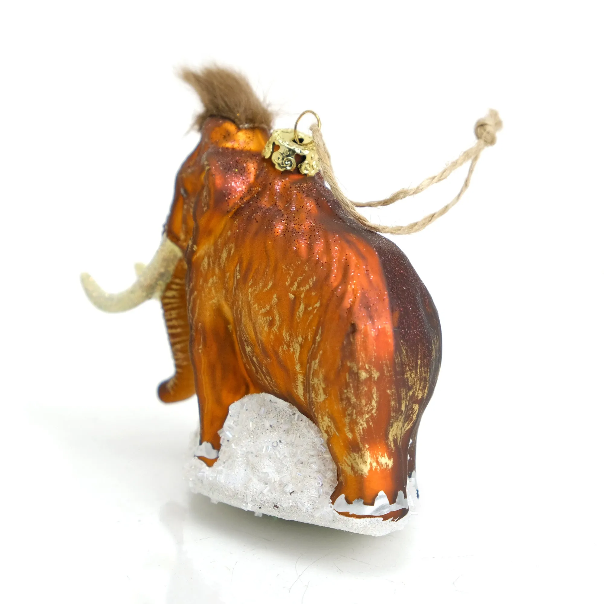 Arctic Mammoth Ornament - Image 3