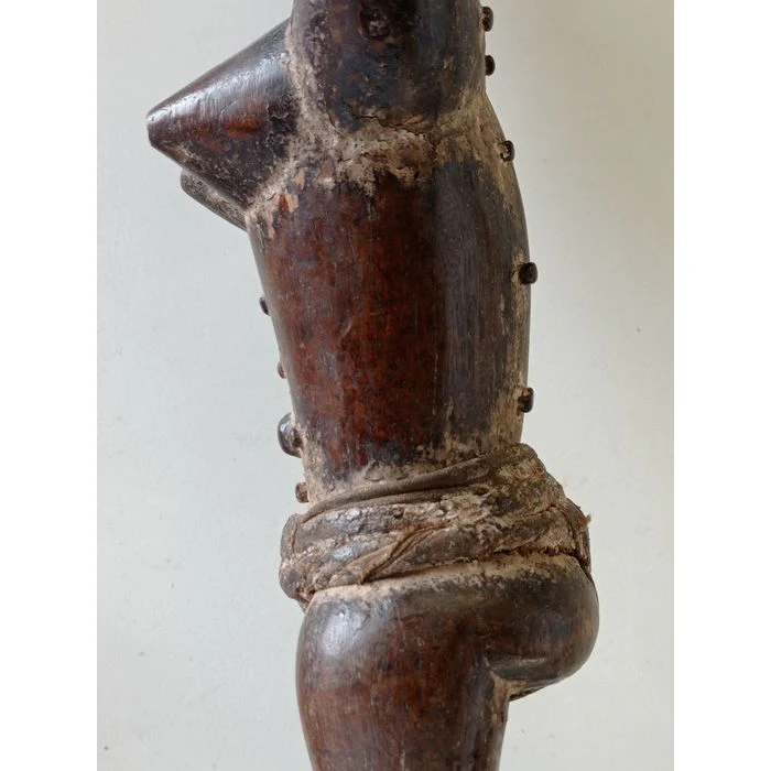 Attie Standing Ancestor Female Figure, Côte d'Ivoire #C272 - Image 10