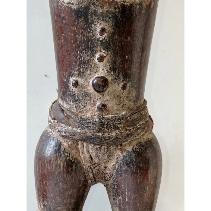 Attie Standing Ancestor Female Figure, Côte d'Ivoire #C272 - Image 11