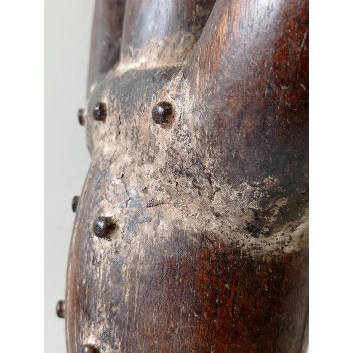 Attie Standing Ancestor Female Figure, Côte d'Ivoire #C272 - Image 12