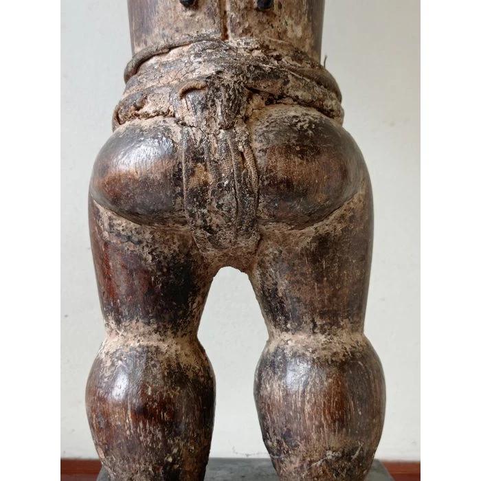 Attie Standing Ancestor Female Figure, Côte d'Ivoire #C272 - Image 13