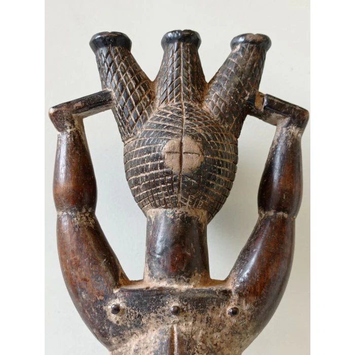 Attie Standing Ancestor Female Figure, Côte d'Ivoire #C272 - Image 8