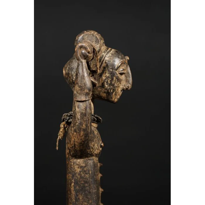Attie Female Medicinal Figure, Côte d'Ivoire #785 - Image 10