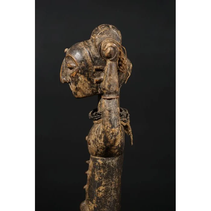 Attie Female Medicinal Figure, Côte d'Ivoire #785 - Image 11