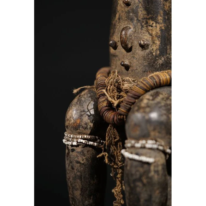 Attie Female Medicinal Figure, Côte d'Ivoire #785 - Image 12