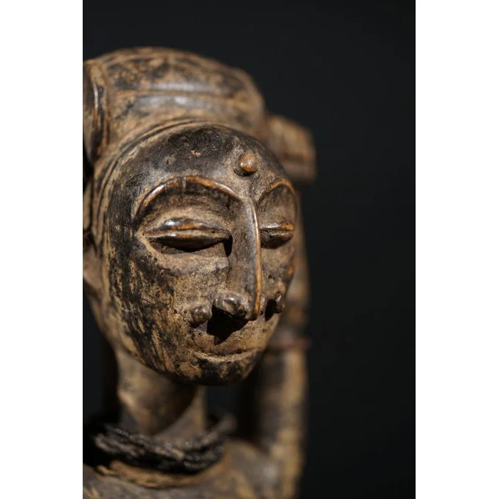 Attie Female Medicinal Figure, Côte d'Ivoire #785 - Image 13