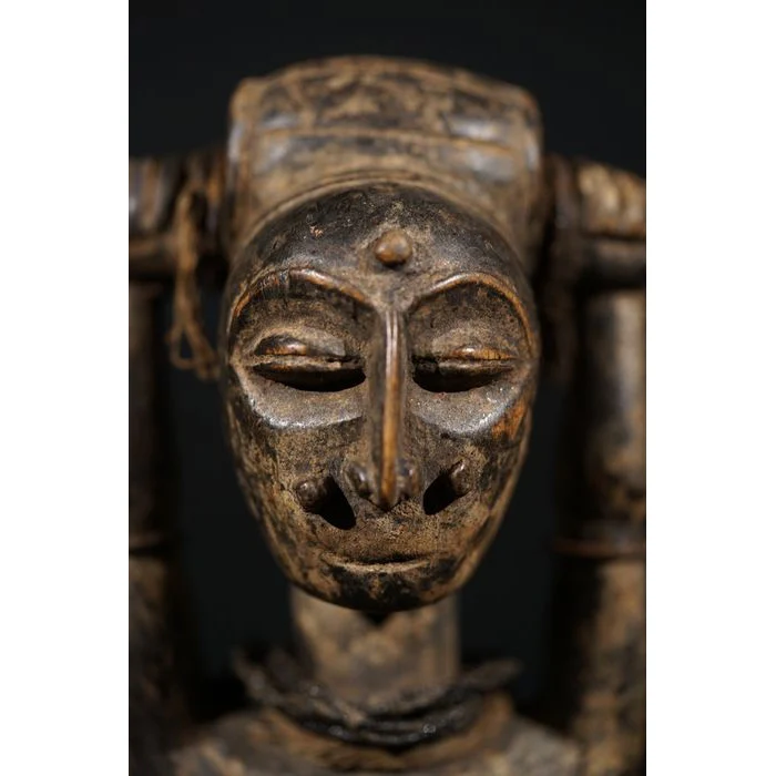 Attie Female Medicinal Figure, Côte d'Ivoire #785 - Image 14
