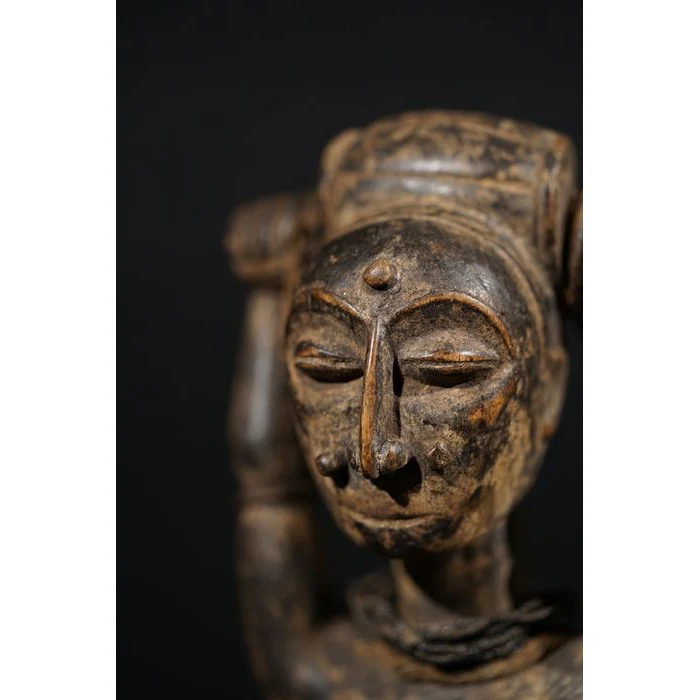 Attie Female Medicinal Figure, Côte d'Ivoire #785 - Image 15