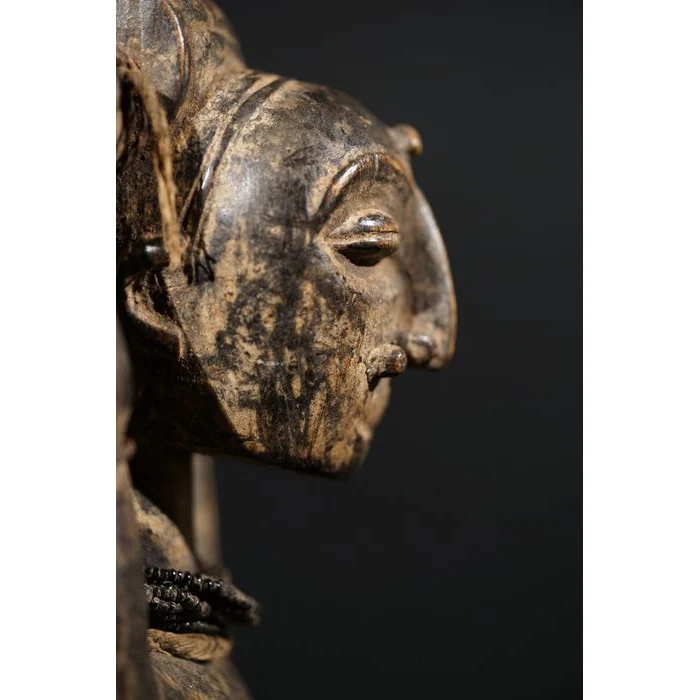 Attie Female Medicinal Figure, Côte d'Ivoire #785 - Image 16