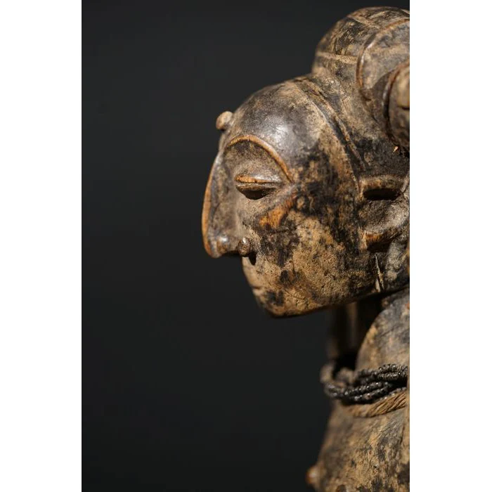 Attie Female Medicinal Figure, Côte d'Ivoire #785 - Image 17