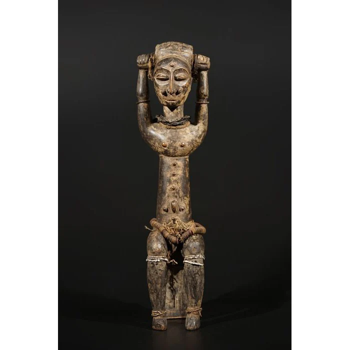 Attie Female Medicinal Figure, Côte d'Ivoire #785 - Image 2