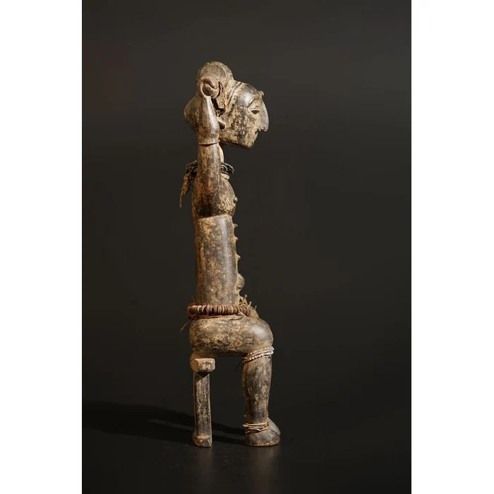 Attie Female Medicinal Figure, Côte d'Ivoire #785 - Image 4