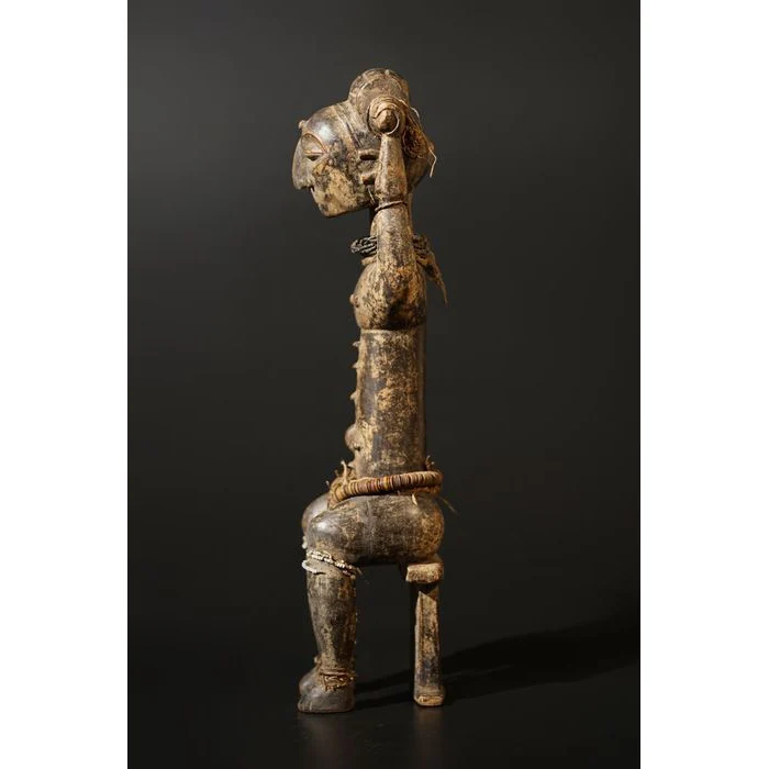 Attie Female Medicinal Figure, Côte d'Ivoire #785 - Image 5