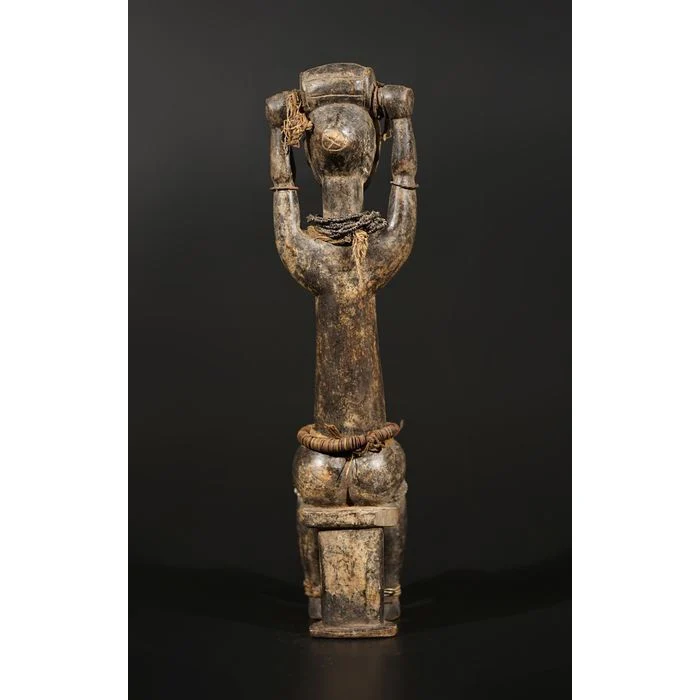 Attie Female Medicinal Figure, Côte d'Ivoire #785 - Image 6