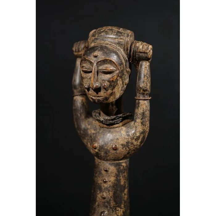 Attie Female Medicinal Figure, Côte d'Ivoire #785 - Image 7