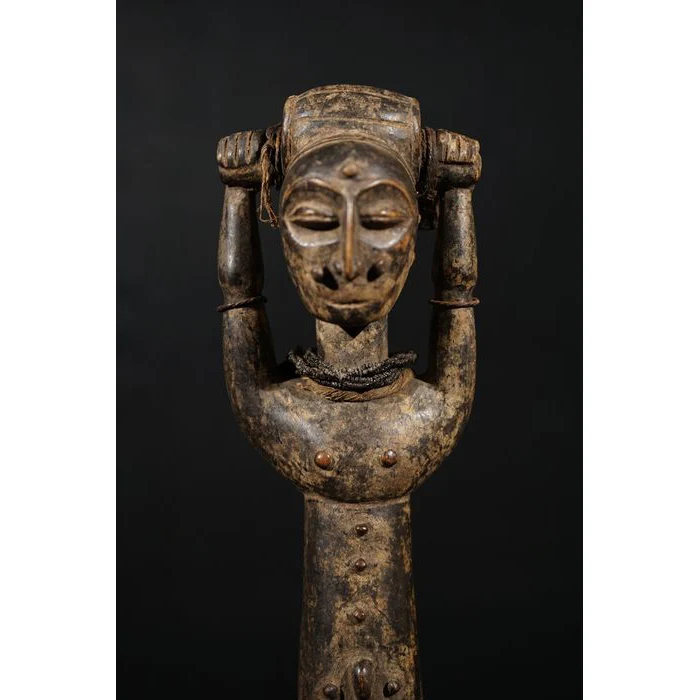 Attie Female Medicinal Figure, Côte d'Ivoire #785 - Image 8