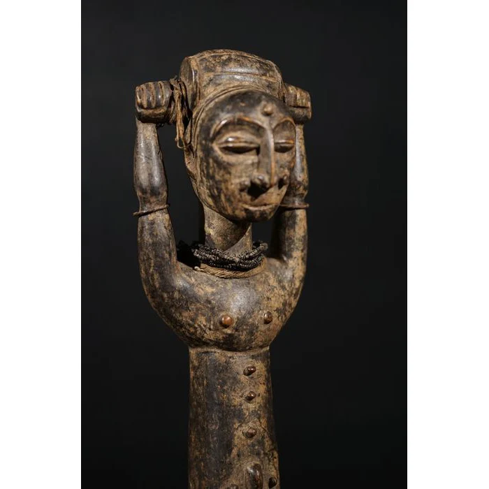 Attie Female Medicinal Figure, Côte d'Ivoire #785 - Image 9