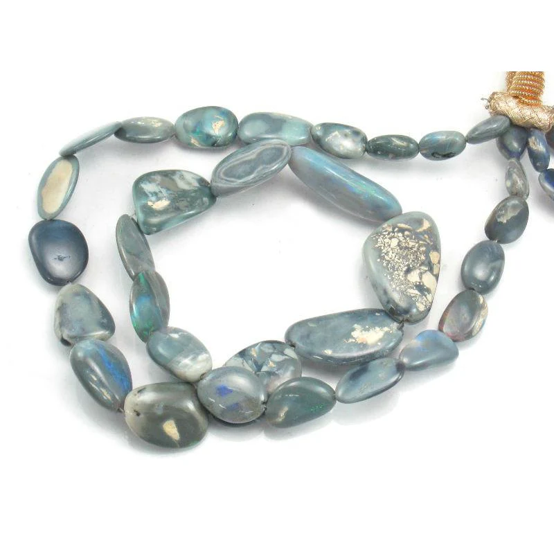 Australian Opal Nugget Strand - Image 3