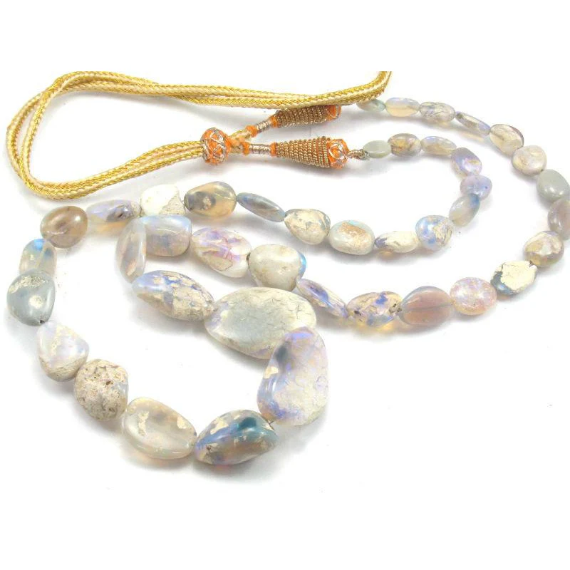 Australian Opal Nugget Strand - Image 3