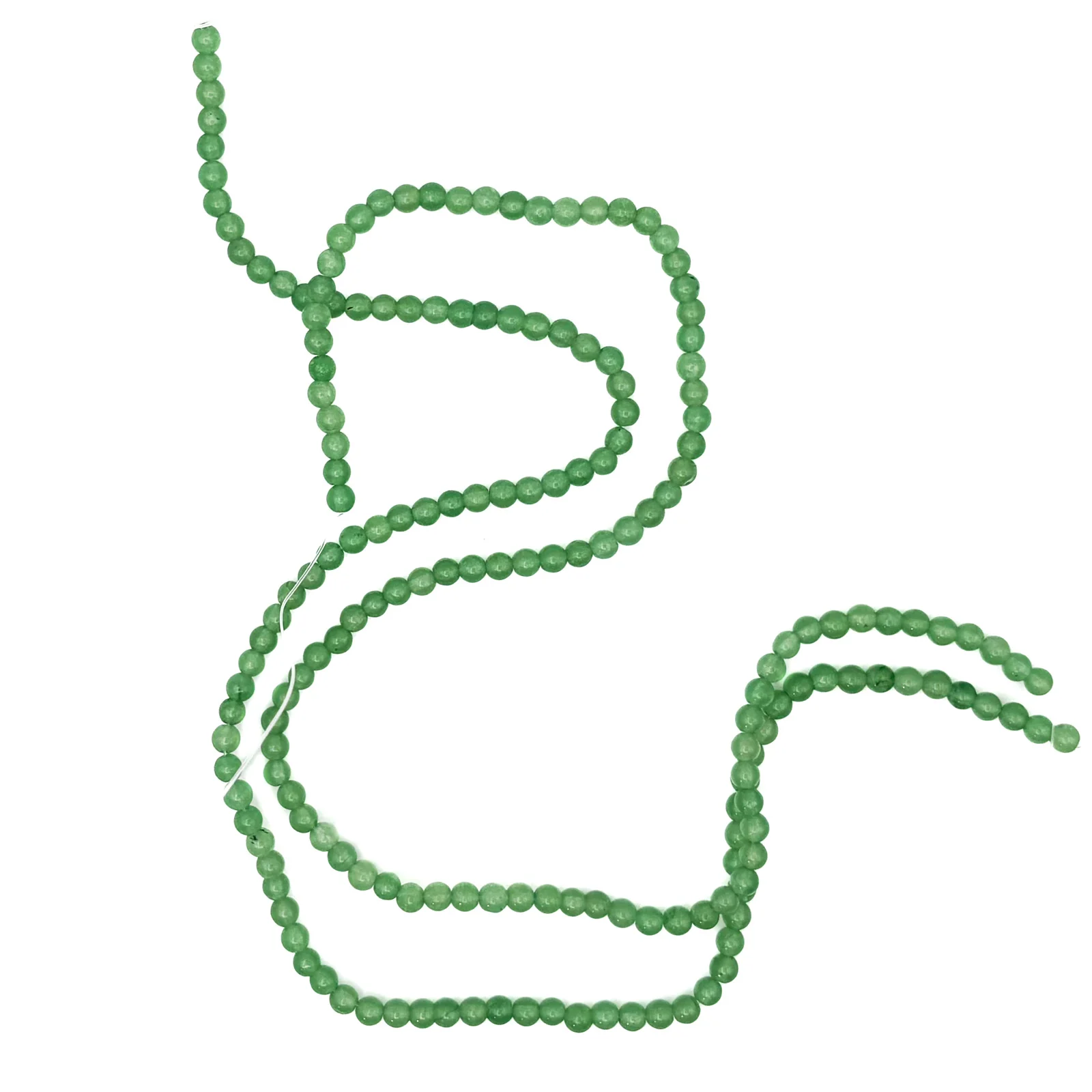 Aventurine 4.5mm AAA Smooth Rounds Bead Strand - Image 4