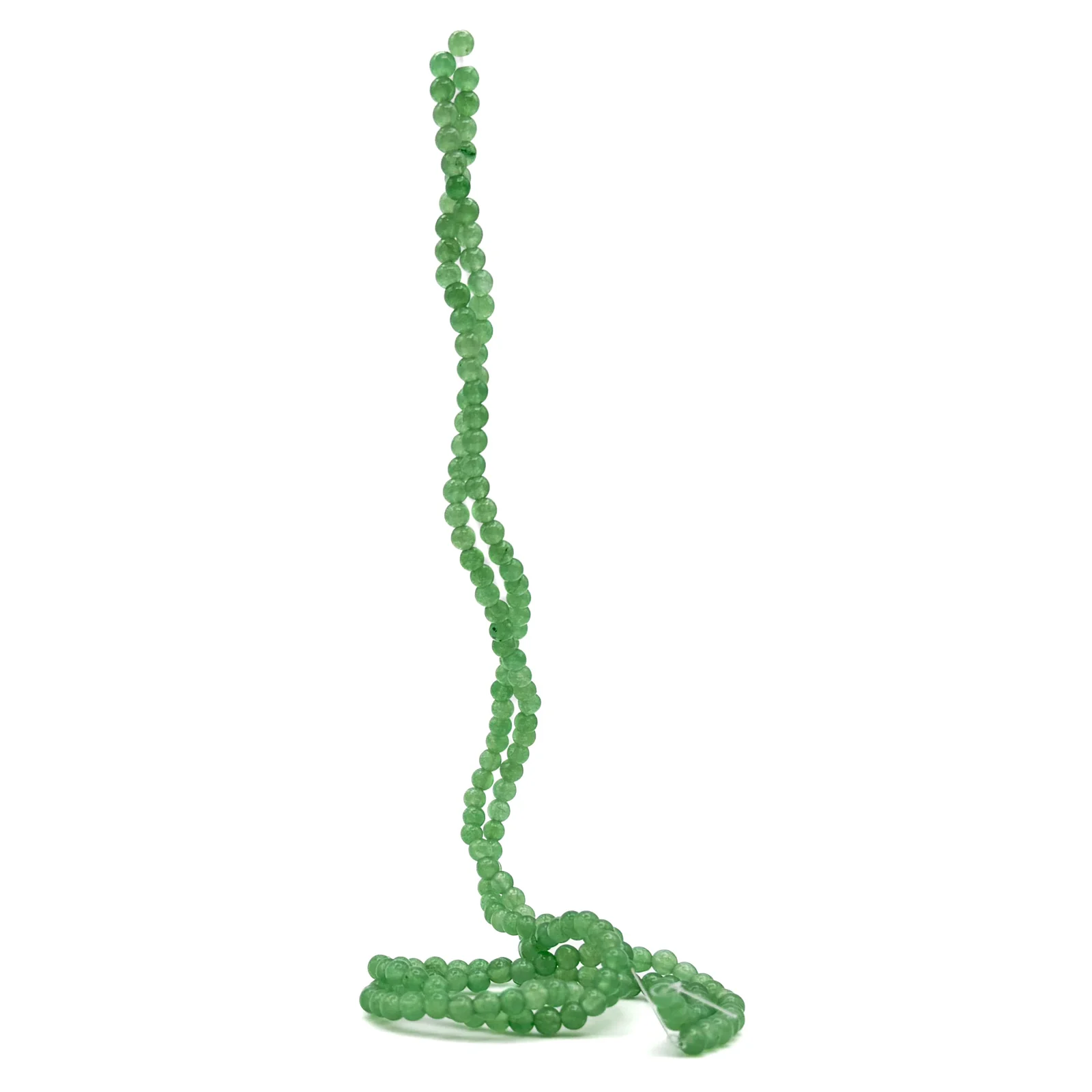 Aventurine 4.5mm AAA Smooth Rounds Bead Strand - Image 6