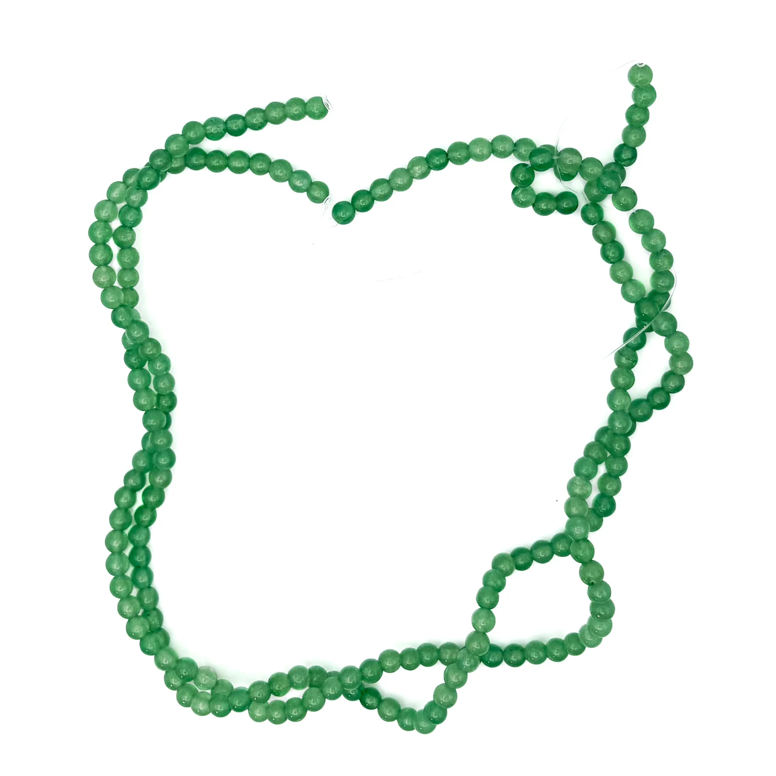Aventurine 4.5mm AAA Smooth Rounds Bead Strand - Image 8