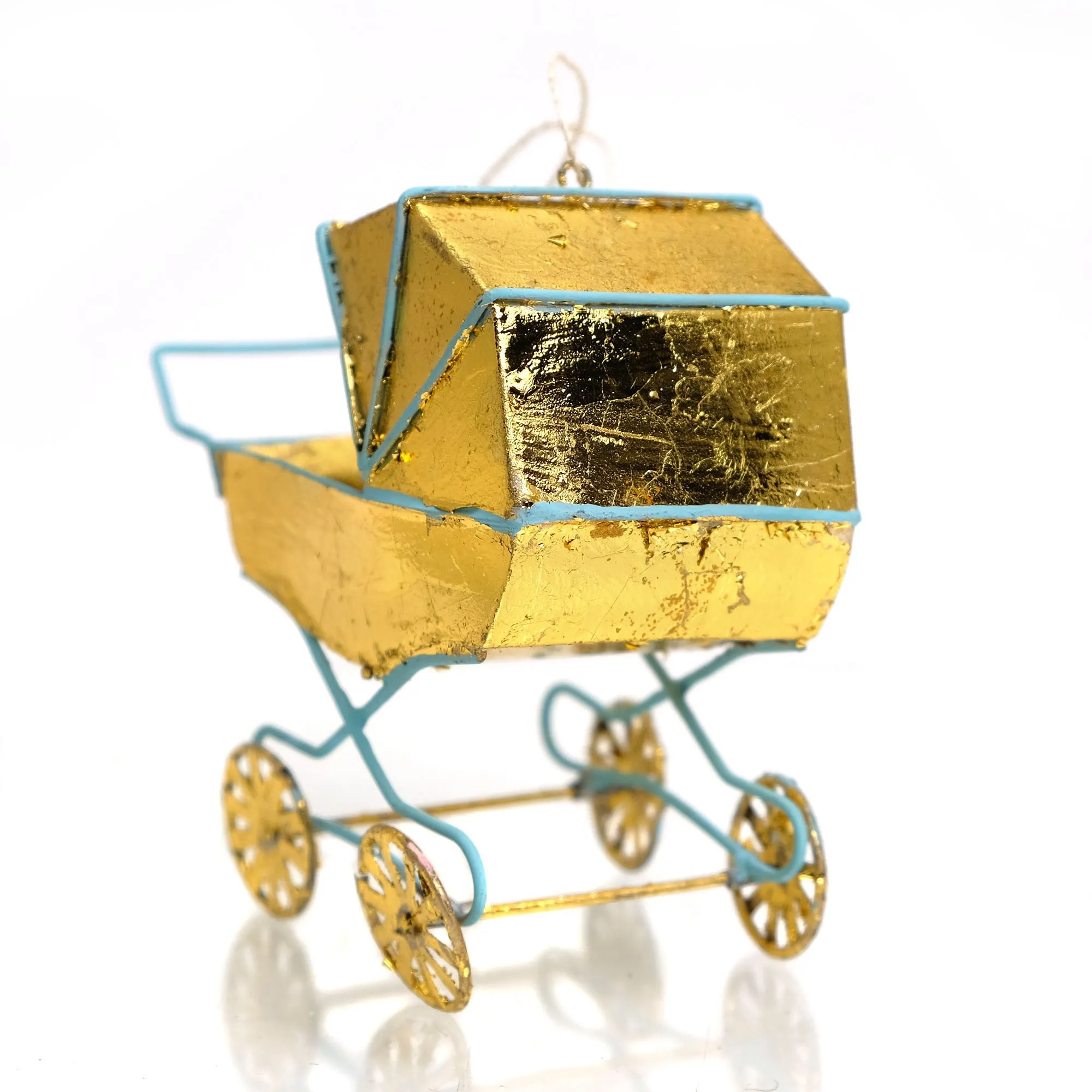 Baby Carriage Ornament - Image 2