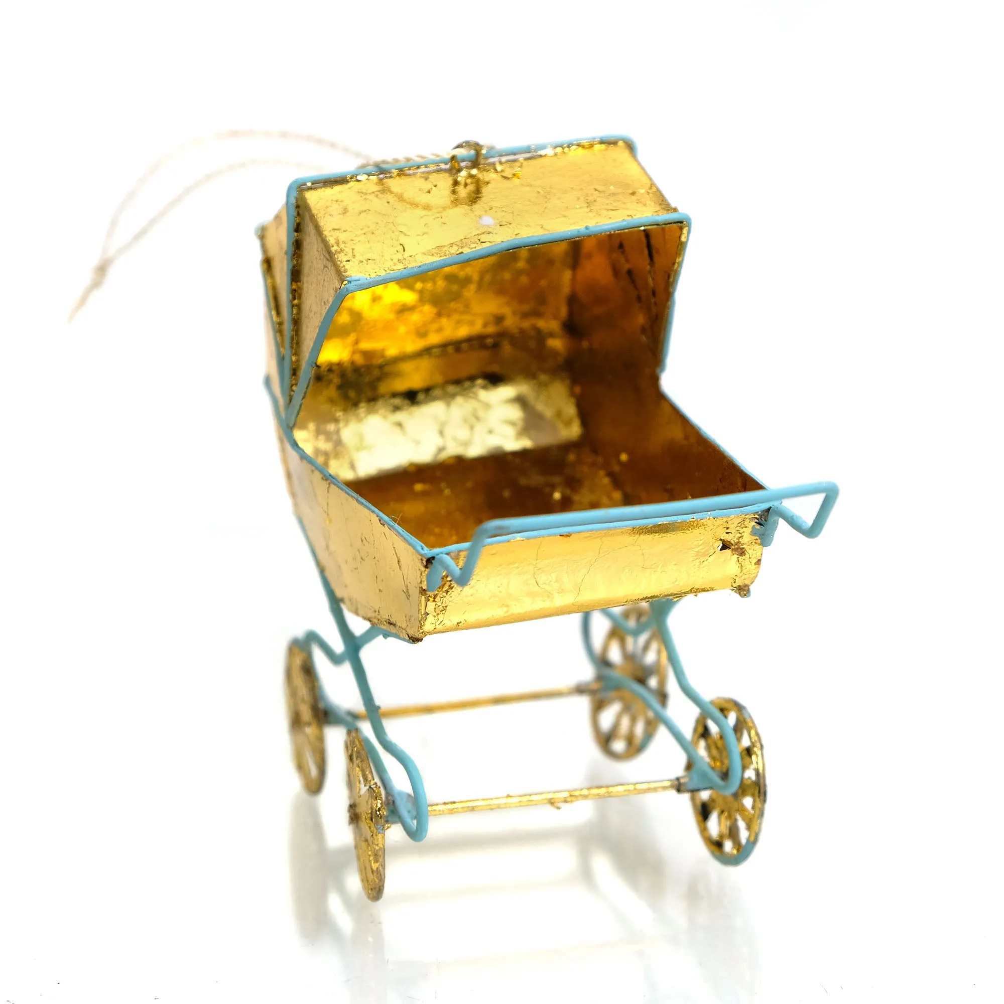 Baby Carriage Ornament - Image 3