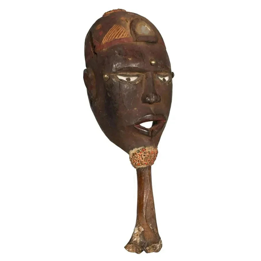 Kongo / Bakongo Mask, Congo #181 - Image 3