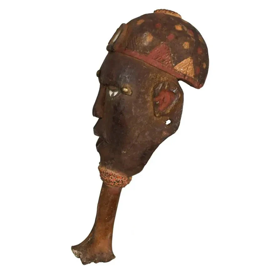 Kongo / Bakongo Mask, Congo #181 - Image 4