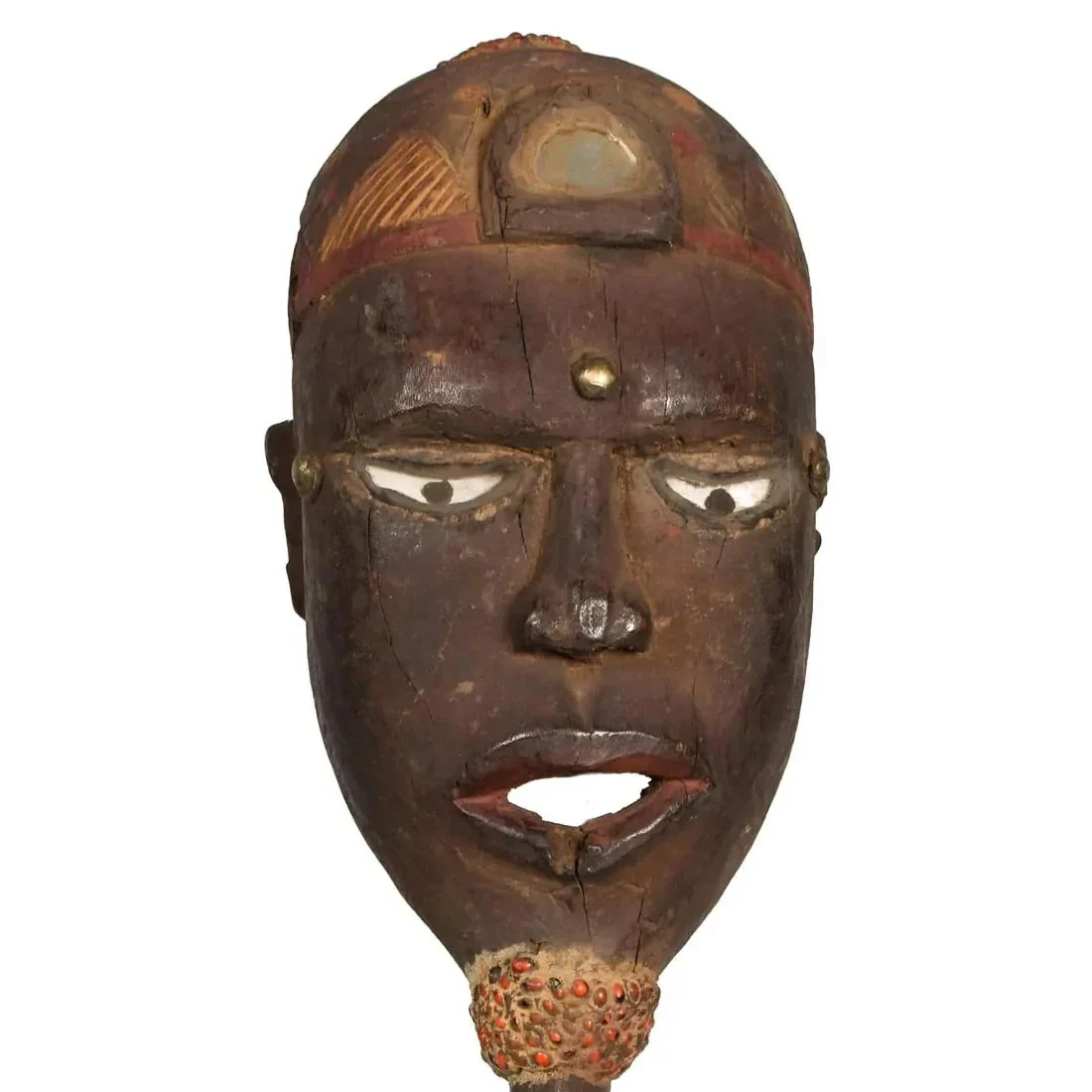 Kongo / Bakongo Mask, Congo #181 - Image 6