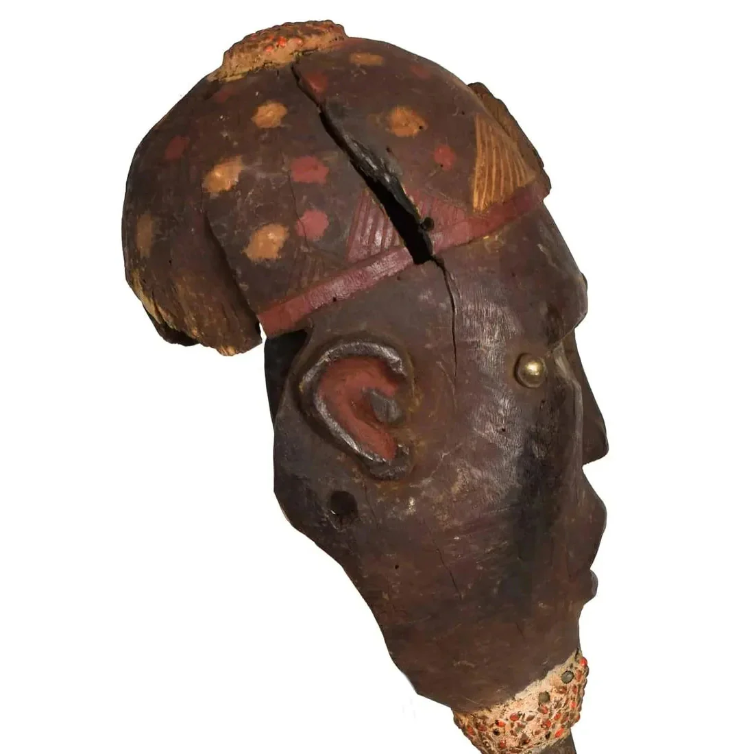 Kongo / Bakongo Mask, Congo #181 - Image 8