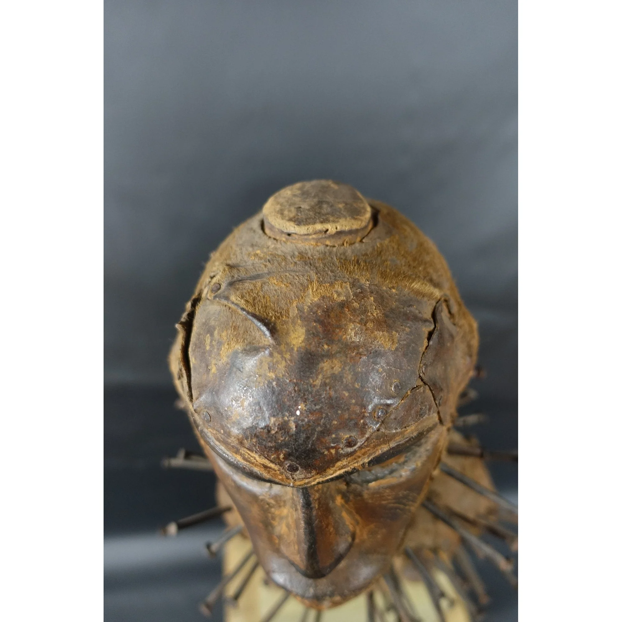 Bakongo Nkisi Monkey Nail Fetish Figure, Congo #1017 - Image 20