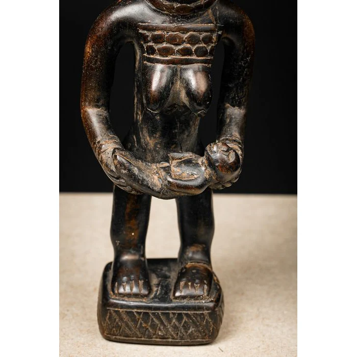 Kongo Phemba Maternity Statuette, Democratic Republic of Congo # 606 - Image 12