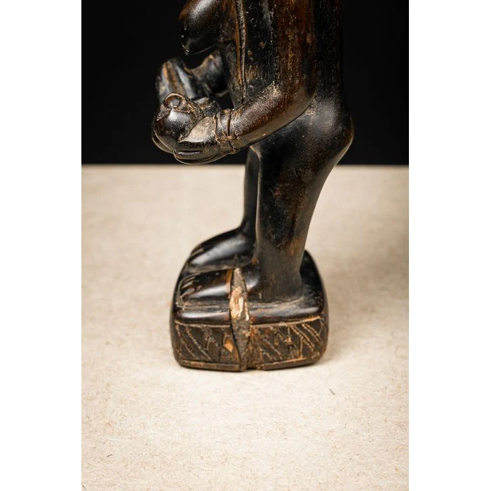 Kongo Phemba Maternity Statuette, Democratic Republic of Congo # 606 - Image 14