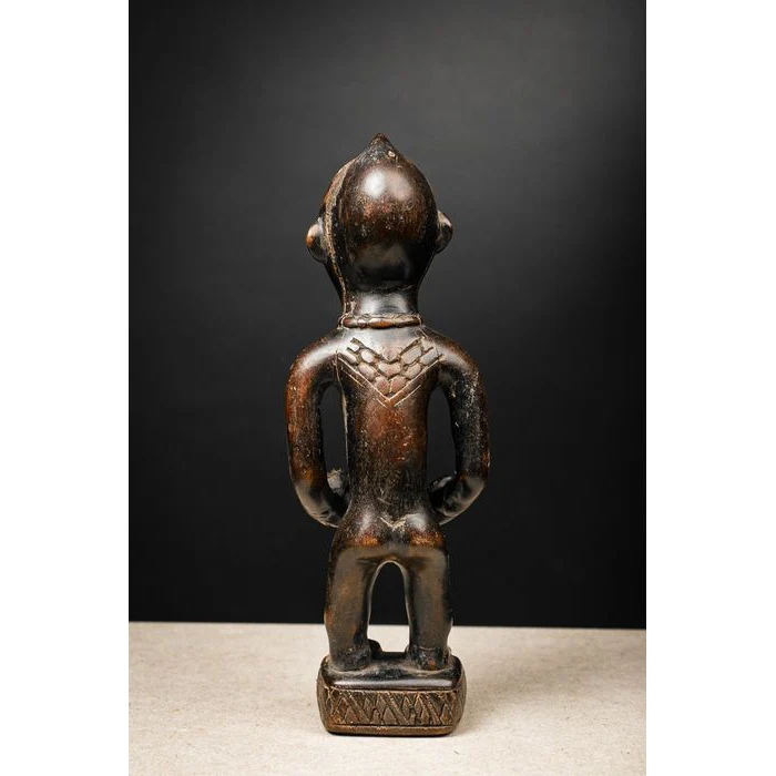 Kongo Phemba Maternity Statuette, Democratic Republic of Congo # 606 - Image 6