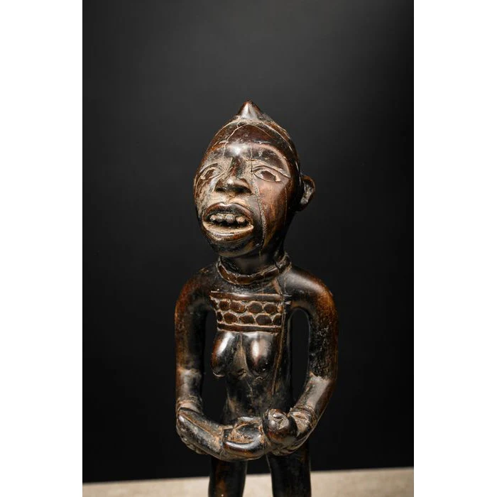 Kongo Phemba Maternity Statuette, Democratic Republic of Congo # 606 - Image 7