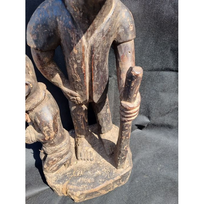 Kongo / Yombe Nkisi Warrior Figural Tableau, Congo #89 - Image 6