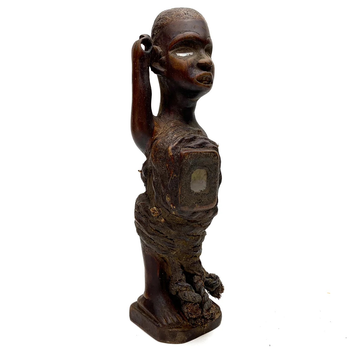 Yombe / Kongo Nkisi Power Figure, Congo #179 - Image 2