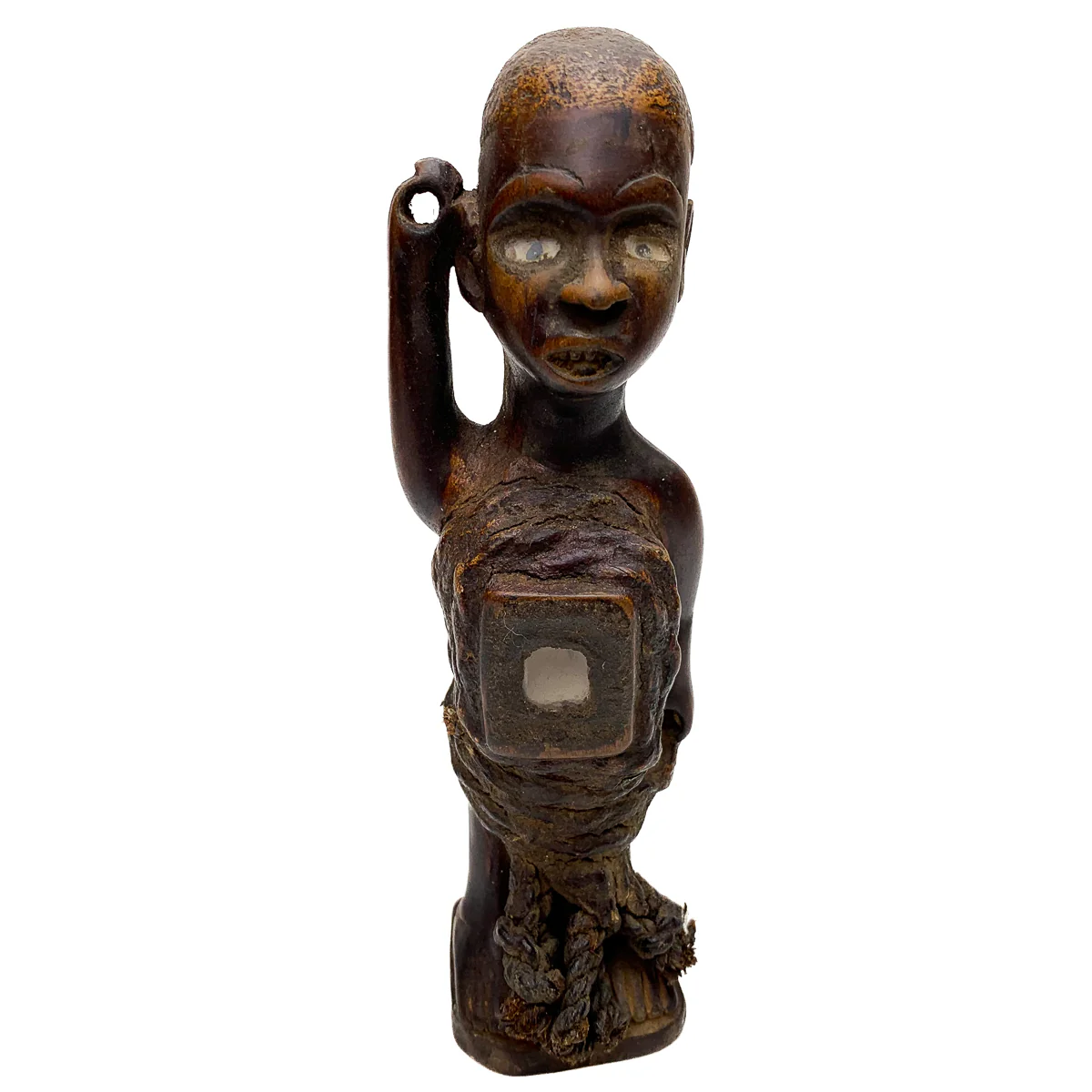 Yombe / Kongo Nkisi Power Figure, Congo #179 - Image 7