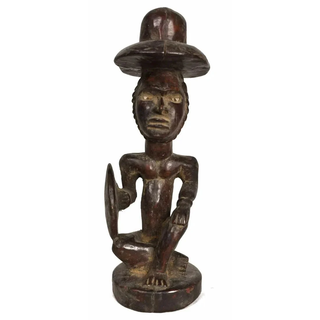Yombe / Kongo Nkisi Power Warrior Figure, Congo #178 - Image 2