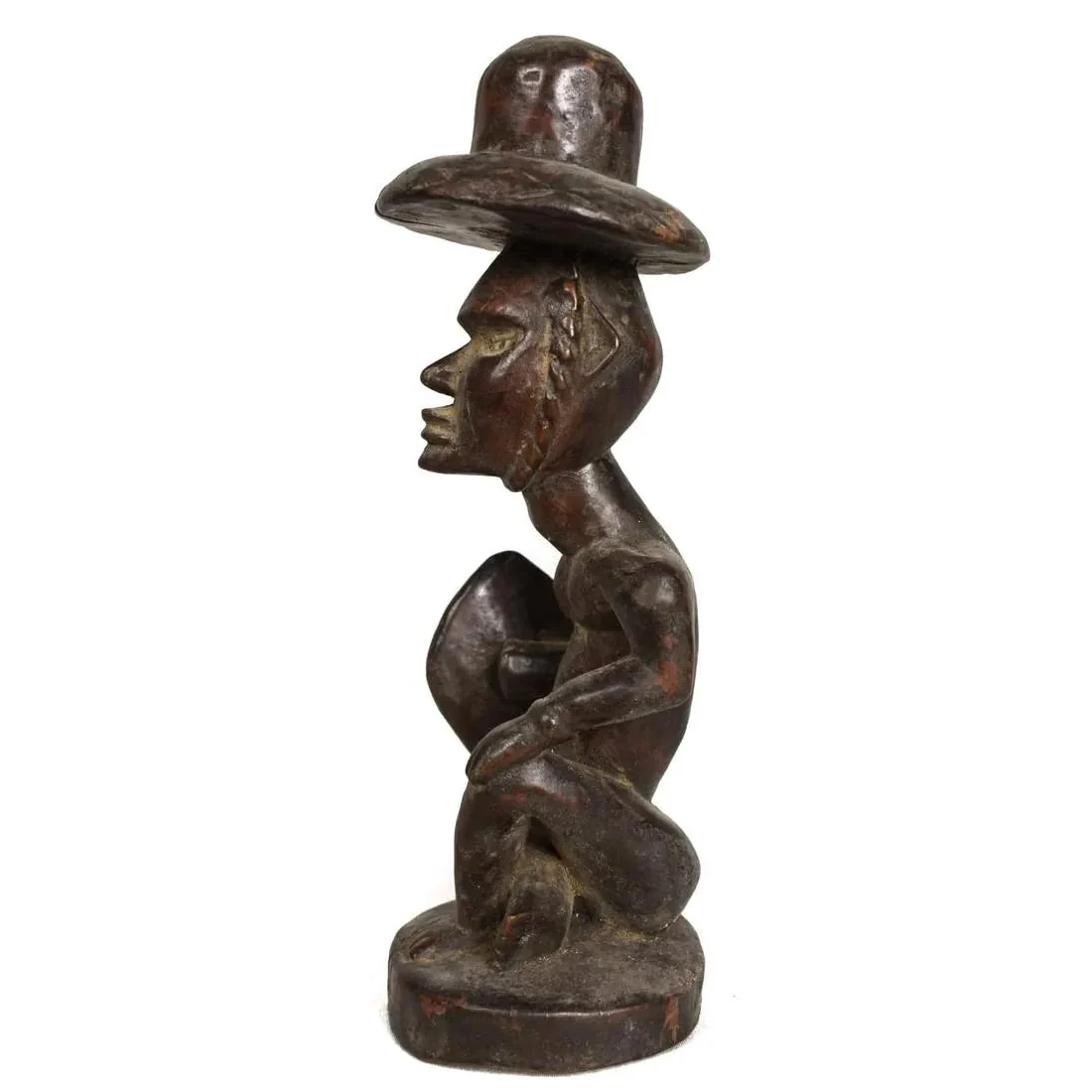 Yombe / Kongo Nkisi Power Warrior Figure, Congo #178 - Image 3