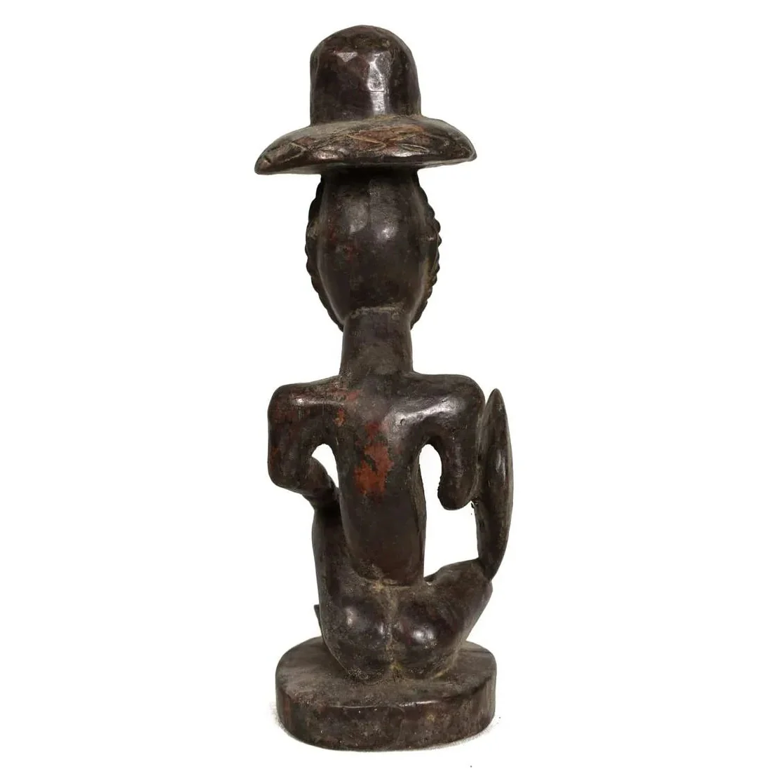 Yombe / Kongo Nkisi Power Warrior Figure, Congo #178 - Image 4