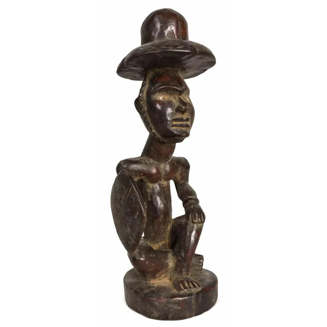 Yombe / Kongo Nkisi Power Warrior Figure, Congo #178 - Image 6