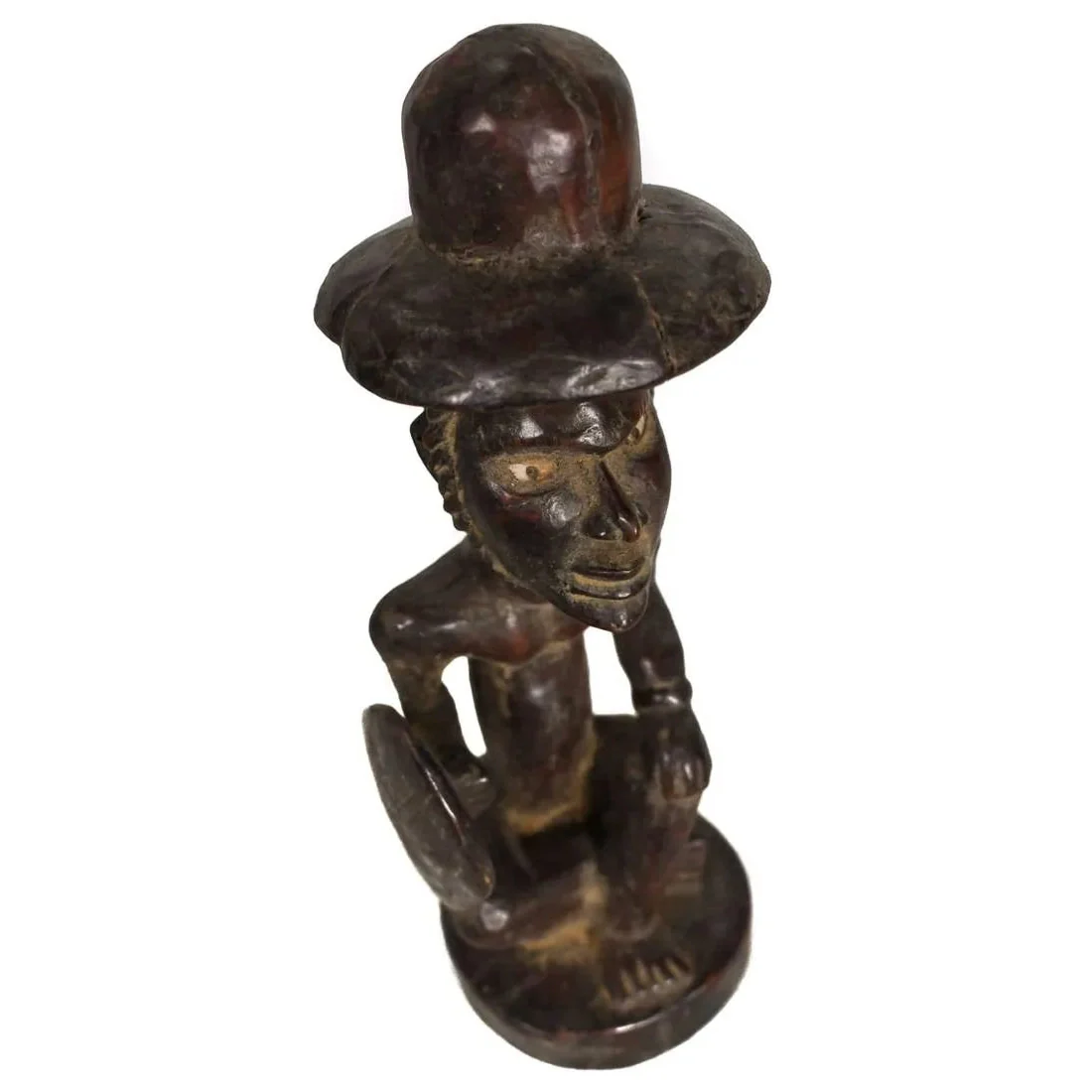 Yombe / Kongo Nkisi Power Warrior Figure, Congo #178 - Image 7
