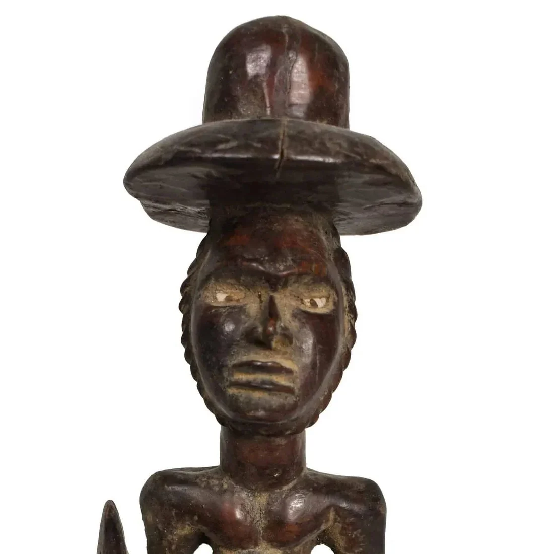 Yombe / Kongo Nkisi Power Warrior Figure, Congo #178 - Image 8